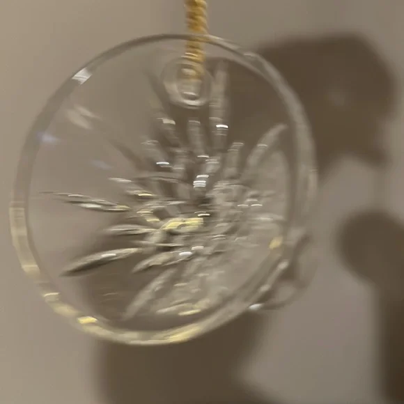 Gorham Lady Ann Mini Martini Ornament - Picture 4 of 6